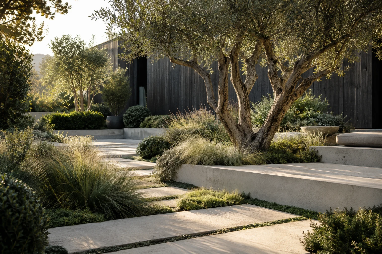 Garden imagery for the fictional Fieldwork website